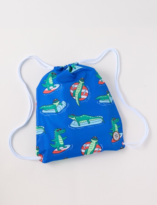 Wavetribe Crocs Swim Bag, Blue product photo