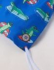 Wavetribe Crocs Swim Bag, Blue product photo View 02 S