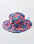 Wavetribe Palm Woven Reversible Hat, Orange product photo