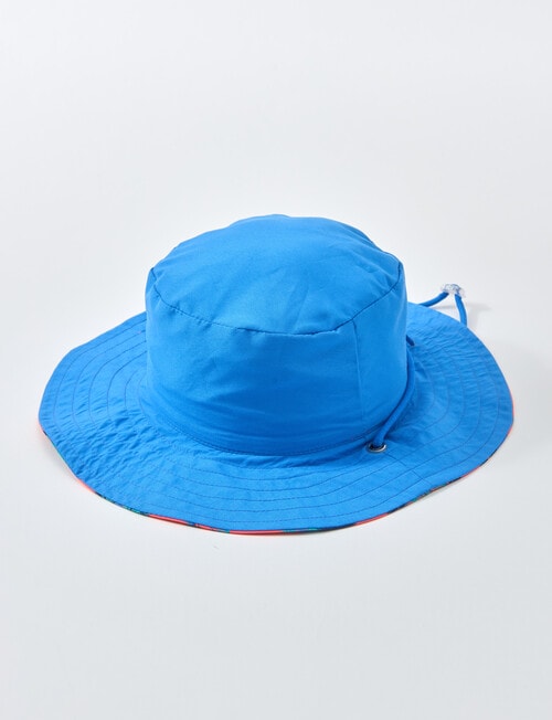 Wavetribe Palm Woven Reversible Hat, Orange product photo View 02 L