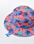Wavetribe Palm Woven Reversible Hat, Orange product photo View 05 S
