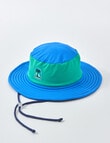 Wavetribe Colour Block Reversible Hat, Blue product photo