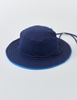 Wavetribe Colour Block Reversible Hat, Blue product photo View 02 S