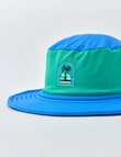 Wavetribe Colour Block Reversible Hat, Blue product photo View 03 S
