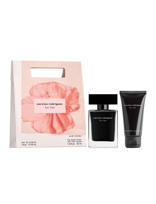Narciso Rodriguez For Her EDT 30ml Set, 2-Piece product photo