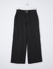 Switch Charlie Baggy Cargo Pant, Washed Black product photo