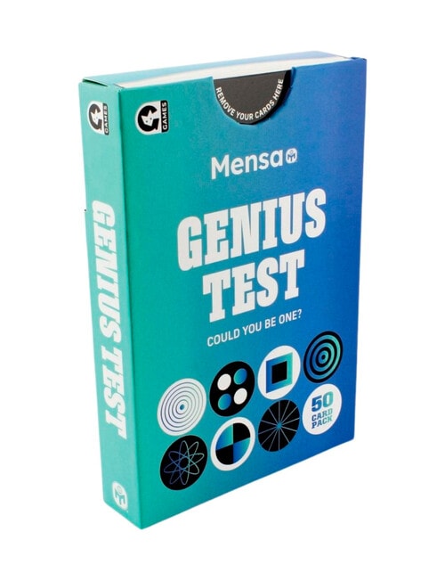 Ginger Fox Mensa Genius Test product photo View 03 L