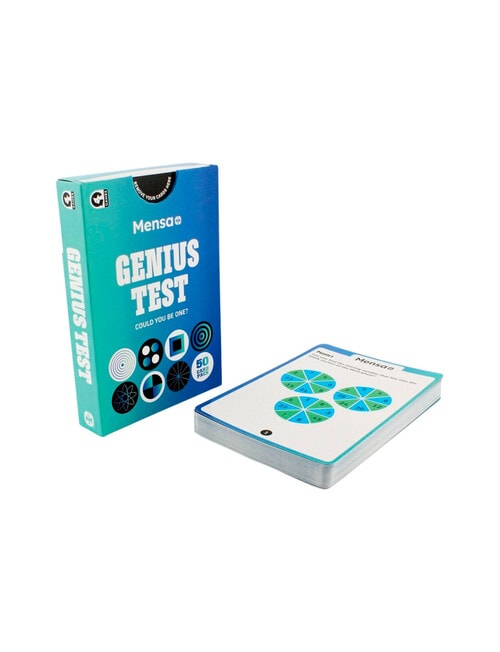 Ginger Fox Mensa Genius Test product photo View 04 L