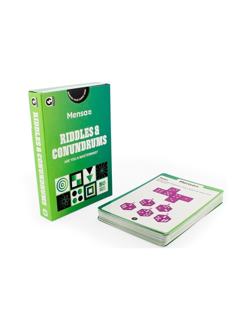 Ginger Fox Mensa Riddles & Conundrums product photo View 04 L