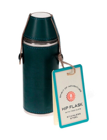 Rex London Hunter Hip Flask with 2 Cups product photo