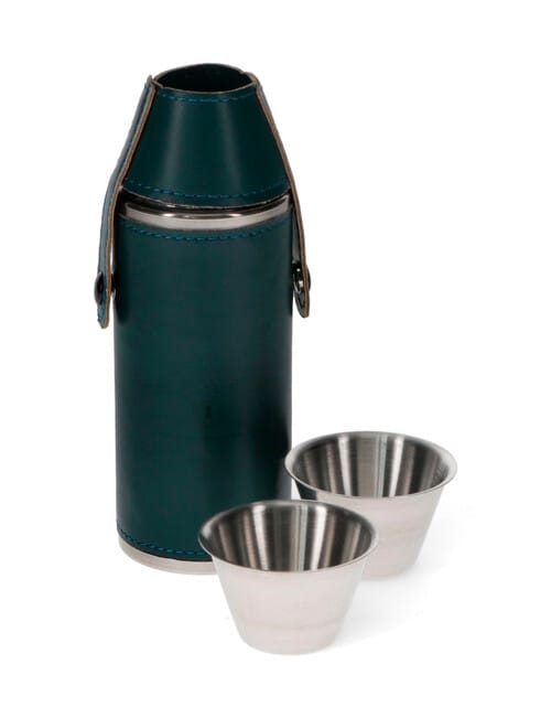 Rex London Hunter Hip Flask with 2 Cups product photo View 03 L