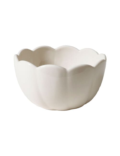Robert Gordon French Bazaar Bowls, Set of 3, 12cm, Vintage White product photo View 02 L