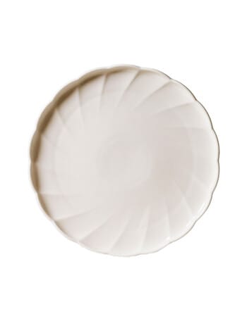 Robert Gordon French Bazaar Dinner Plate, 27cm, Vintage White product photo