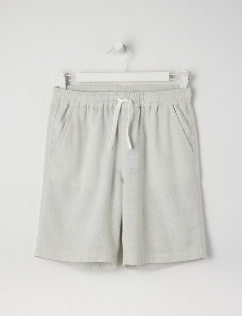 No Issue Textured Short, Blue product photo