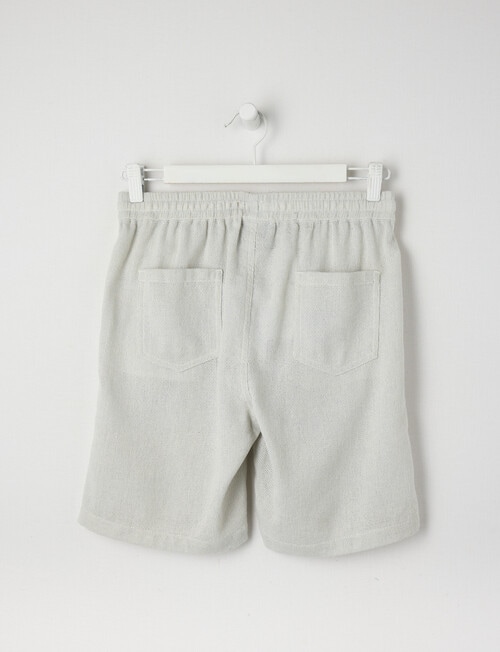 No Issue Textured Short, Blue product photo View 02 L