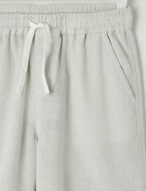 No Issue Textured Short, Blue product photo View 03 L