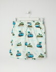 No Issue All Over Print Aloha Volley Short, Blue product photo