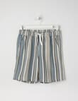 No Issue Stripe Short, Blue product photo