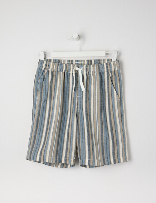 No Issue Stripe Short, Blue product photo