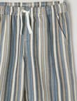 No Issue Stripe Short, Blue product photo View 03 S