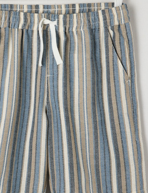 No Issue Stripe Short, Blue product photo View 03 L