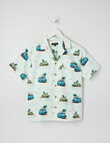 No Issue All Over Print Aloha Short Sleeve, Blue product photo