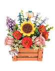 DIY Kits Rowood Wooden Bloom Box 3D Puzzle, TW02H product photo