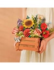 DIY Kits Rowood Wooden Bloom Box 3D Puzzle, TW02H product photo View 03 S
