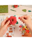 DIY Kits Rowood Wooden Bloom Box 3D Puzzle, TW02H product photo View 05 S