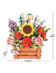 DIY Kits Rowood Wooden Bloom Box 3D Puzzle, TW02H product photo View 07 S