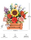 DIY Kits Rowood Wooden Bloom Box 3D Puzzle, TW02H product photo View 08 S