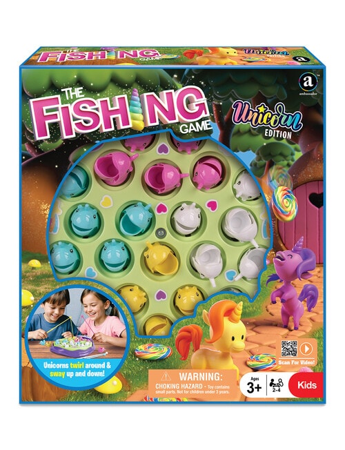 Games The Fishing Game Unicorn product photo View 03 L