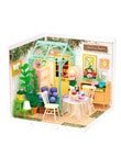 DIY Kits Rolife Blooming Tea Garden Miniature House, DW013B product photo