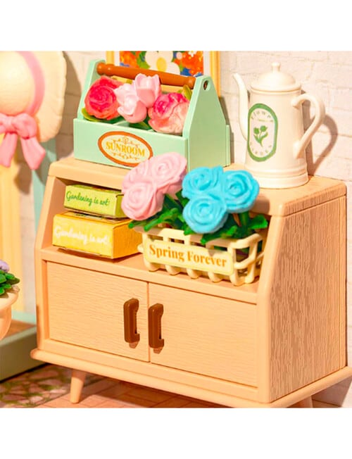 DIY Kits Rolife Blooming Tea Garden Miniature House, DW013B product photo View 03 L