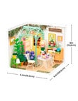 DIY Kits Rolife Blooming Tea Garden Miniature House, DW013B product photo View 05 S