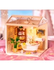 DIY Kits Rolife Pop Bubble Bathroom Miniature House, DW014B product photo View 03 S