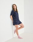 Zest Sleep Parakeet PJ Set, Navy product photo