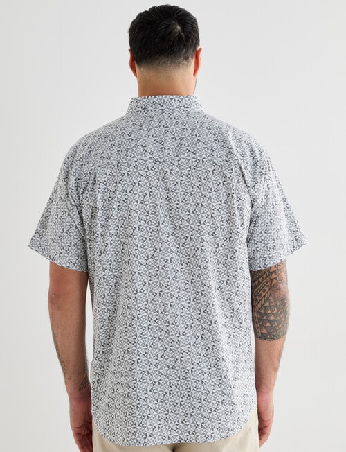 Logan Short Sleeve Shirt, Revan Grey product photo View 02 L