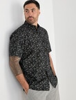 Logan Short Sleeve Shirt, Bruno Brown product photo