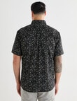 Logan Short Sleeve Shirt, Bruno Brown product photo View 02 S