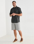 Logan Short Sleeve Shirt, Bruno Brown product photo View 03 S