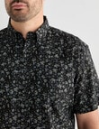 Logan Short Sleeve Shirt, Bruno Brown product photo View 04 S