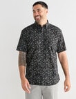 Logan Short Sleeve Shirt, Bruno Brown product photo View 05 S