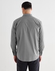 Logan Long Sleeve Shirt, Miguel Grey product photo View 02 S