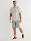 Logan Short Sleeve Shirt, Katel White product photo View 03 S
