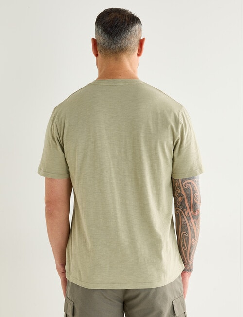 Logan Wagon Print Tee, Rock product photo View 02 L