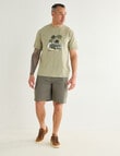 Logan Wagon Print Tee, Rock product photo View 03 S