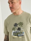 Logan Wagon Print Tee, Rock product photo View 04 S