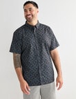 Logan Short Sleeve Shirt, Raul Steel product photo