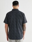 Logan Short Sleeve Shirt, Raul Steel product photo View 02 S